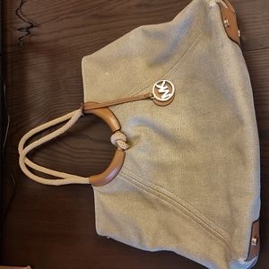 Michael Kors handbag tan